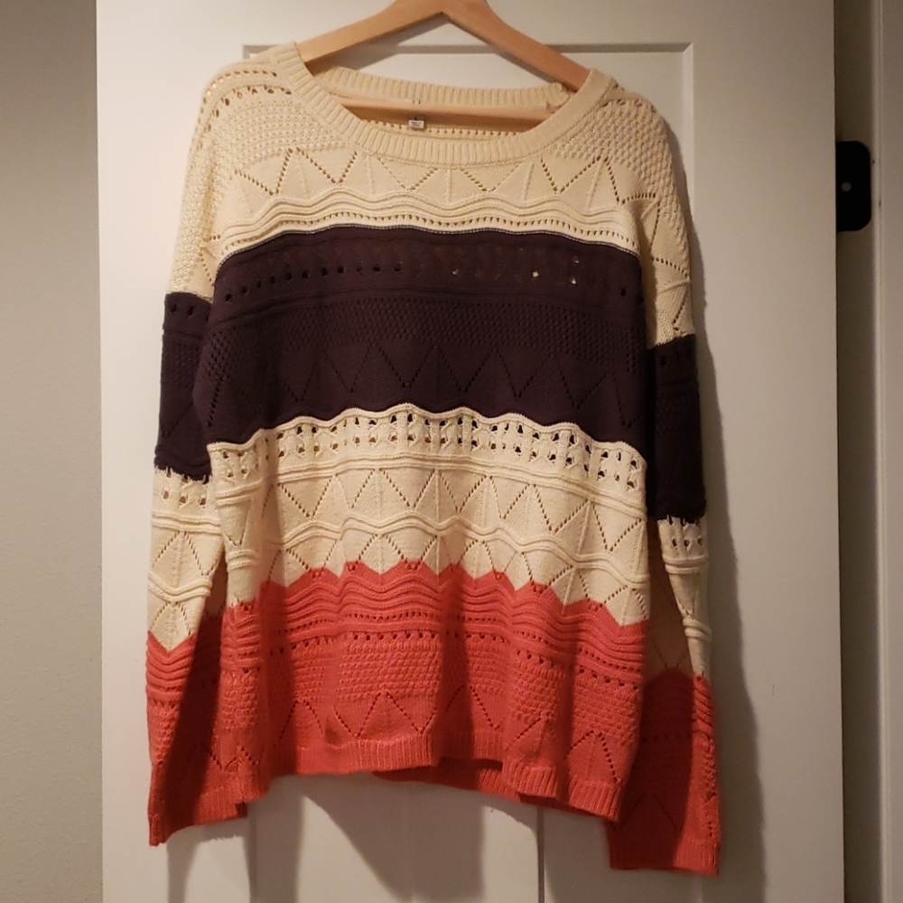 Striped sweater